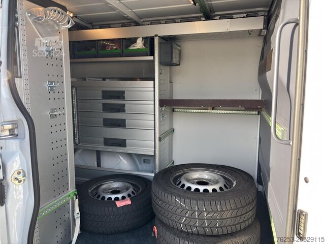 Panel van Mercedes-Benz Sprinter 215 CDI Kasten AHK AUT Akustikglas Kam.