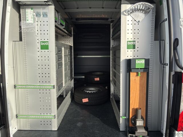 Panel van Mercedes-Benz Sprinter 215 CDI Kasten AHK AUT Akustikglas Kam.