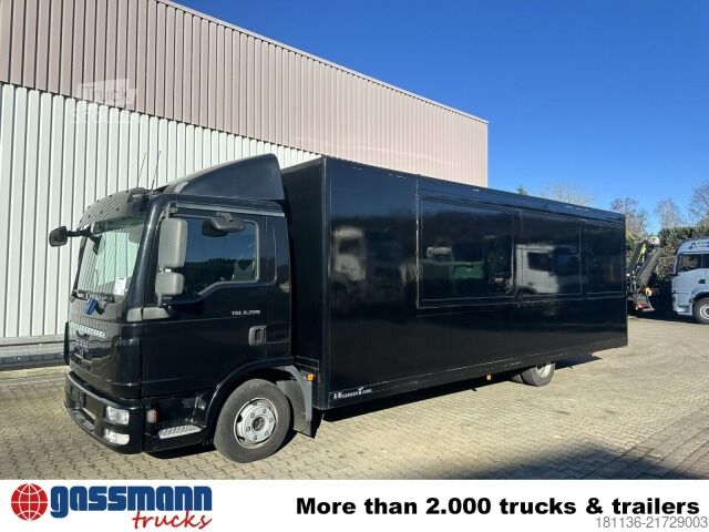 Kasa kamyoneti MAN TGL 8.220 4x2 BL, Verkaufsaufbau, NUR 15.800KM!