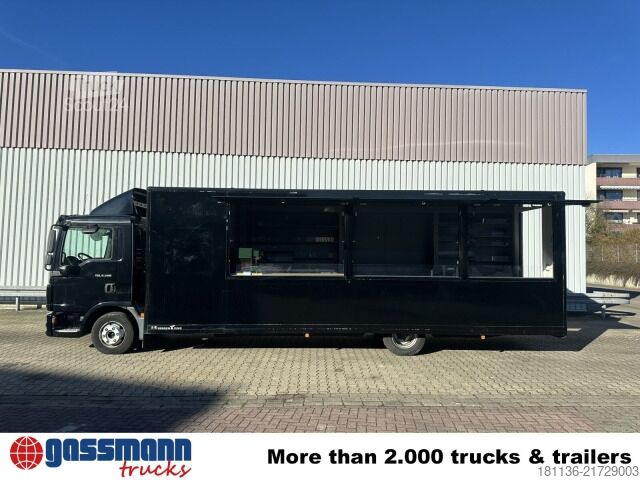 Kasa kamyoneti MAN TGL 8.220 4x2 BL, Verkaufsaufbau, NUR 15.800KM!