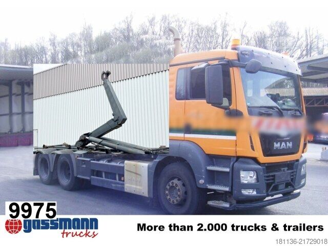 Hakowiec MAN TGS 26.400 6X4 BL