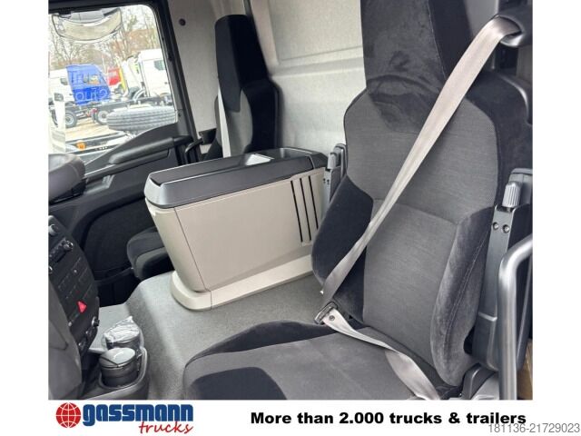 Podwozie ciężarówki MAN TGM 18.290 4x2 BL CH