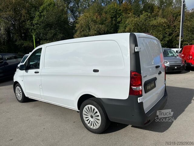 Mikroautobusas Mercedes-Benz Vito Kastenwagen PRO 116 CDI lang MBUX+Wide+Cam.