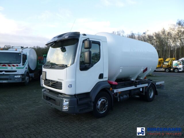 Tanker Volvo FL 260 4x2 gas tank 13.9 m3