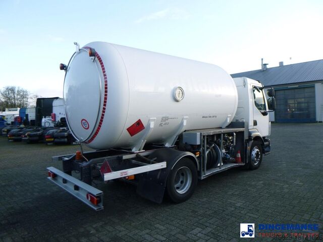 Tanker Volvo FL 260 4x2 gas tank 13.9 m3