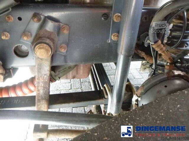 Tanker Volvo FL 260 4x2 gas tank 13.9 m3