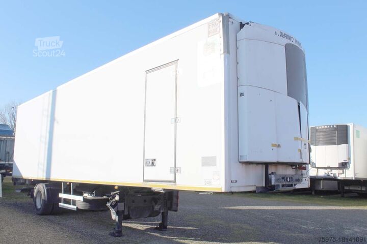 Semirimorchio reefer Omar semirimorchio frigo monoasse 10m sponda