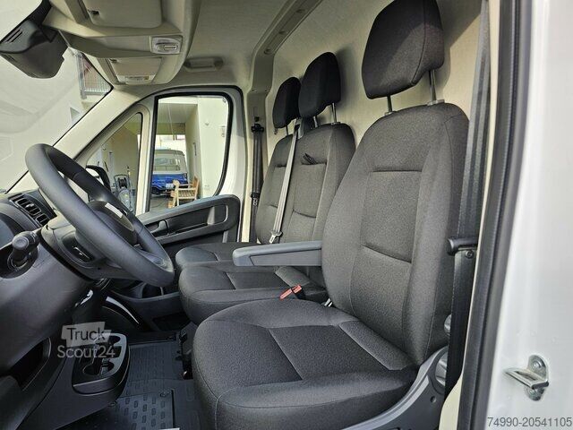 Furgon z wysokim dachem Fiat Ducato 35 140 L2H2 Voll-LED 260° 7´´TFT Kamera