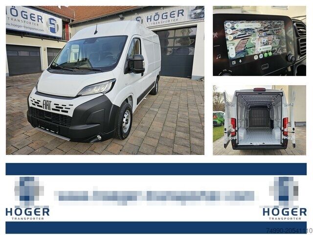 Dubă cu acoperiș înalt Fiat Ducato 35 140 L2H2 Voll-LED 260° 7´´TFT Kamera