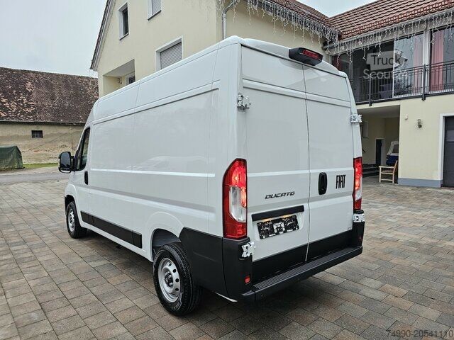 Vans ar augstu jumtu Fiat Ducato 35 140 L2H2 Voll-LED 260° 7´´TFT Kamera