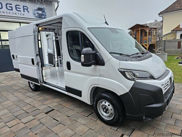 Vans ar augstu jumtu Fiat Ducato 35 140 L2H2 Voll-LED 260° 7´´TFT Kamera