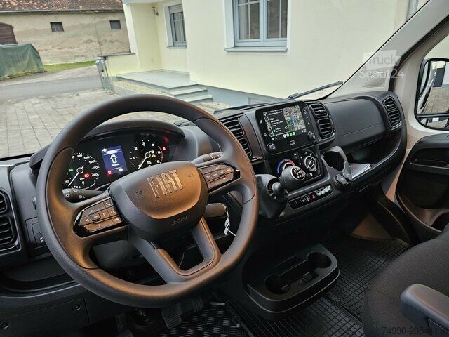 Vans ar augstu jumtu Fiat Ducato 35 140 L2H2 Voll-LED 260° 7´´TFT Kamera