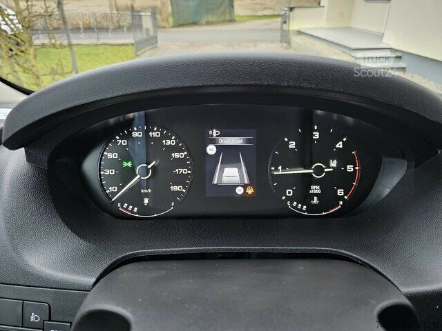 Vans ar augstu jumtu Fiat Ducato 35 140 L2H2 Voll-LED 260° 7´´TFT Kamera