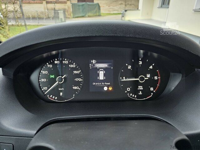 Vans ar augstu jumtu Fiat Ducato 35 140 L2H2 Voll-LED 260° 7´´TFT Kamera