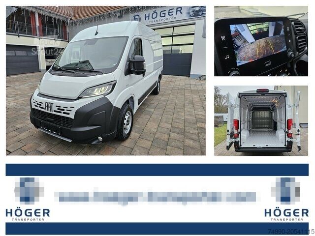 Vans ar augstu jumtu Fiat Ducato 35 140 L2H2 Voll-LED 260° 7´´TFT Kamera