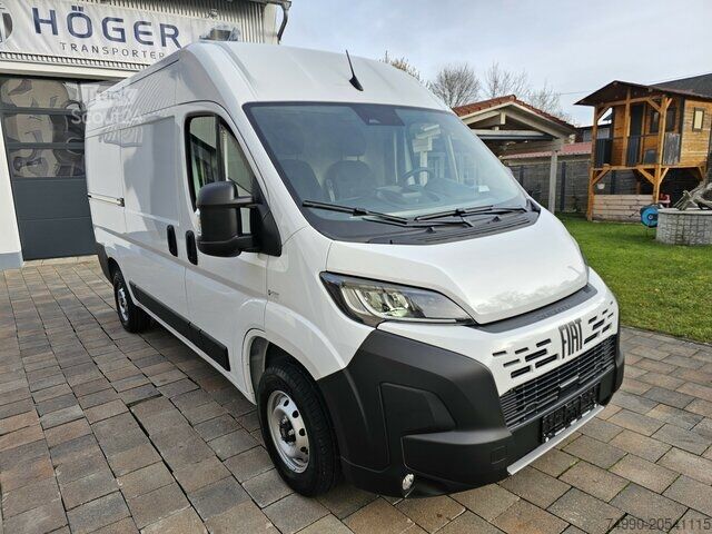 Yüksek tavanlı panelvan Fiat Ducato 35 140 L2H2 Voll-LED 260° 7´´TFT Kamera