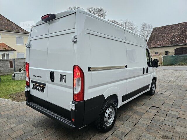 Vans ar augstu jumtu Fiat Ducato 35 140 L2H2 Voll-LED 260° 7´´TFT Kamera