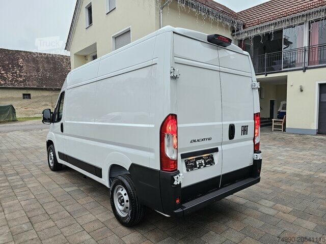 Vans ar augstu jumtu Fiat Ducato 35 140 L2H2 Voll-LED 260° 7´´TFT Kamera