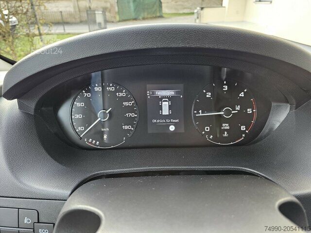 Vans ar augstu jumtu Fiat Ducato 35 140 L2H2 Voll-LED 260° 7´´TFT Kamera