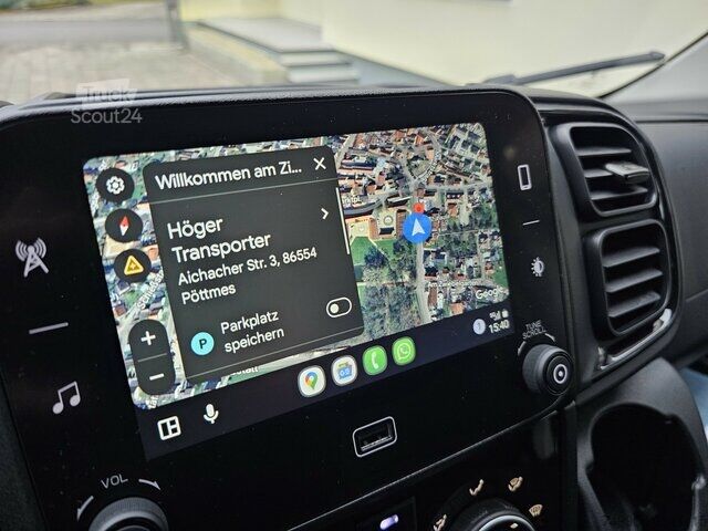 Vans ar augstu jumtu Fiat Ducato 35 140 L2H2 Voll-LED 260° 7´´TFT Kamera