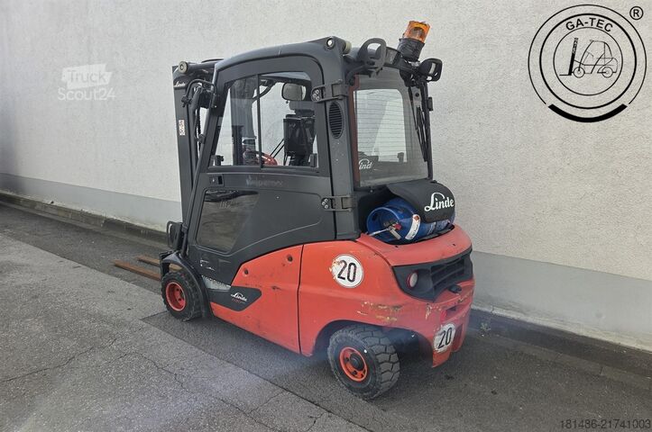 Chariot élévateur GPL Linde H20T