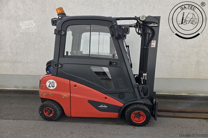 Chariot élévateur GPL Linde H20T