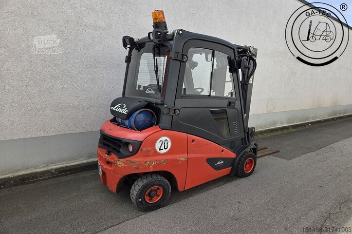 Chariot élévateur GPL Linde H20T