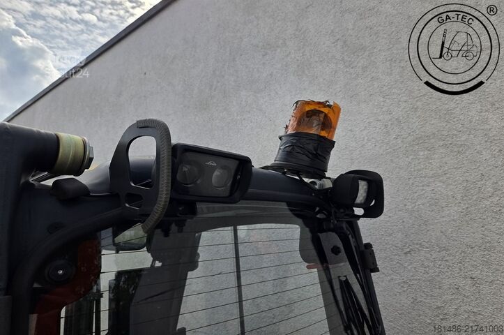 Chariot élévateur GPL Linde H20T