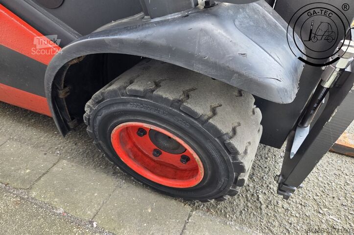 Chariot élévateur GPL Linde H20T