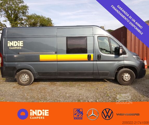 Caravan/camper Fiat Ducato Weinsberg Carabus 600 K|2023 EURO 6 | Venditore professionale