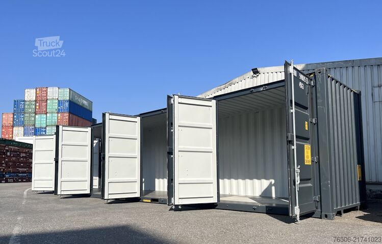 Contentor de transporte  40' HC 4x Side Door one-way Seecontainer