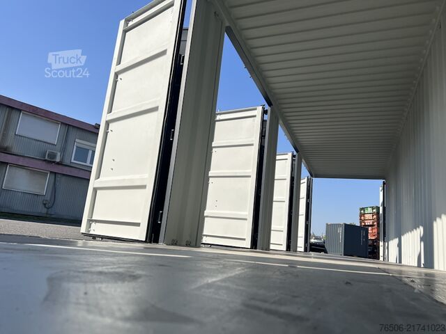 Contentor de transporte  40' HC 4x Side Door one-way Seecontainer