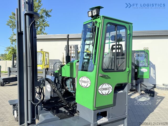 Keturs kryptimis krautuvas Combilift C3500 DIESEL DUPLEX 4100 FREE LIFT CABIN