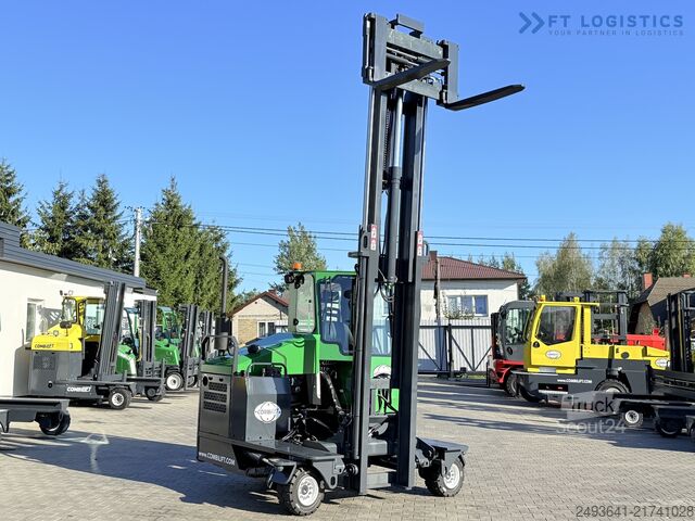 Keturs kryptimis krautuvas Combilift C3500 DIESEL DUPLEX 4100 FREE LIFT CABIN