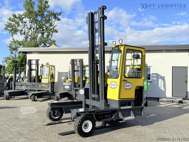 Dört yollu forklift Combilift C5000XL GAS DUPLEX 6000MM FREE LIFT
