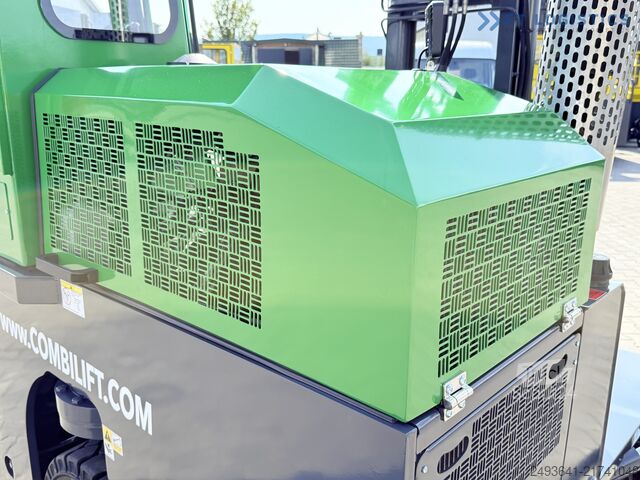 Keturs kryptimis krautuvas Combilift C2500 TRIPLEX 4900 Width: 1900 mm GAS