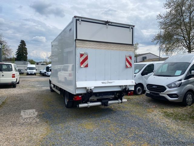 Vrachtwagen met bakwagen MERCEDES-BENZ Sprinter III 516 LangL4 Koffer LBW,Automatic,AHK