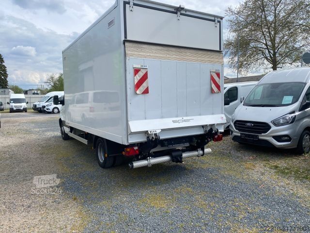 Vrachtwagen met bakwagen MERCEDES-BENZ Sprinter III 516 LangL4 Koffer LBW,Automatic,AHK