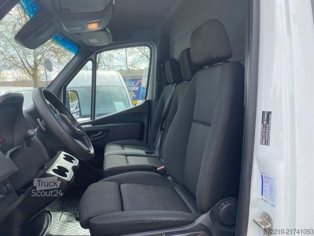 Vrachtwagen met bakwagen MERCEDES-BENZ Sprinter III 516 LangL4 Koffer LBW,Automatic,AHK