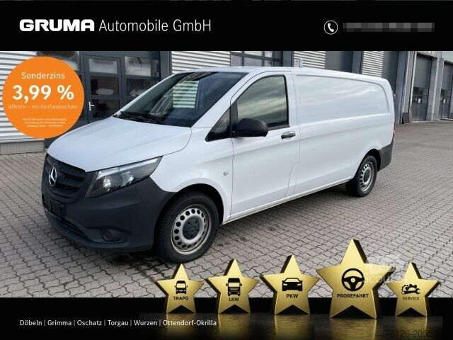 Κλειστό βαν Mercedes-Benz Vito 114 CDI 4x4 Kasten Extral. AUTOM.+KLIMA+DABBC