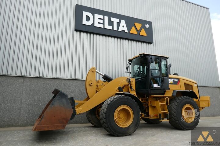 Chargeur sur roues Caterpillar 938K