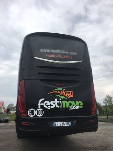 Entrenador irizar i6s