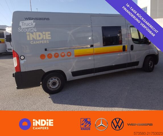 Caravana/autocaravana Fiat Ducato Weinsberg Carabus 600 K | 2023 | EURO6 | Professioneller Verkäufer