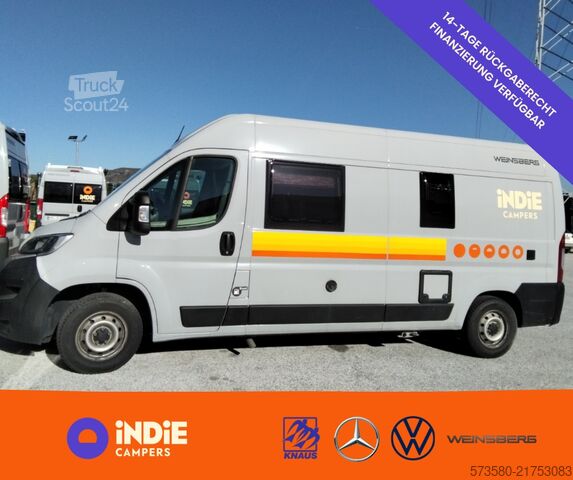 Karavan/obytný vůz Fiat Ducato Weinsberg Carabus 600 K | 2023 | EURO6 | Professioneller Verkäufer