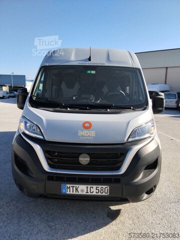 Karavan/obytný vůz Fiat Ducato Weinsberg Carabus 600 K | 2023 | EURO6 | Professioneller Verkäufer