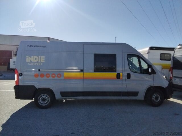 Karavan/obytný vůz Fiat Ducato Weinsberg Carabus 600 K | 2023 | EURO6 | Professioneller Verkäufer