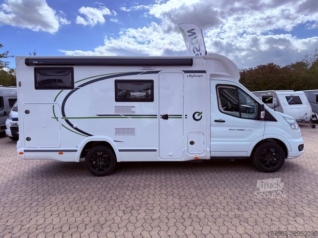 Półzintegrowany kamper CHAUSSON S697 First Line ~ `27