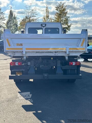 Trostrani kiperski kamion MERCEDES-BENZ ATEGO 1324 K / AHK / 3 SITZE / Hydraulik Für AH