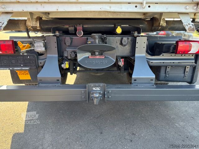 Trostrani kiperski kamion MERCEDES-BENZ ATEGO 1324 K / AHK / 3 SITZE / Hydraulik Für AH