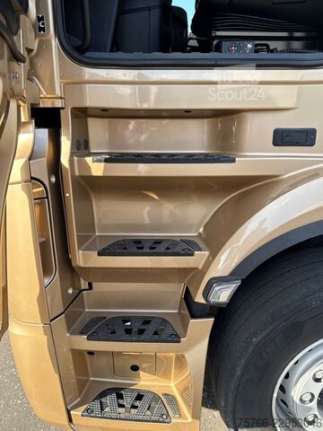 Вантажівка зі змінною надбудовою MERCEDES-BENZ ACTROS 2553 L / ÖL-RETARDER / GIGA / STANDKLIMA